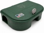 Rat Bait Stations - Large Enough for Rats - Durable, Plastic - Compatible with Any Bait Type - Indoor/Outdoor Use - 1 Pack - Includes 1 Station and 1 Key
