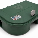 Rat Bait Stations - Large Enough for Rats - Durable, Plastic - Compatible with Any Bait Type - Indoor/Outdoor Use - 1 Pack - Includes 1 Station and 1 Key