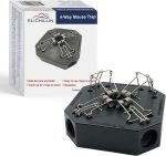 Reusable Multi-Catch Mouse Trap, Indoor/Outdoor - Black
