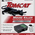 Tomcat Mouse Killer, Child & Dog Resistant, Disposable Station, 2 Stations