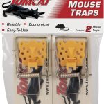 Tomcat Mouse Traps (Wooden), 2 Traps