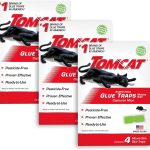 Tomcat Super Hold Glue Traps Mouse Size, 3-Pack (12 Glue Traps)