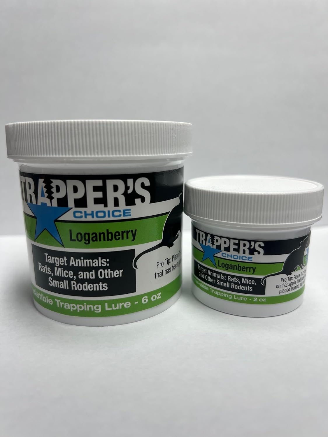 Trapper's Choice Loganberry Trapping Lure for Rats, Mice, Other Small Trapper's Choice Loganberry Trapping Lure for Rats, Mice, Other Small Rodents (2 oz.) - Image 1