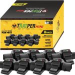 Tratper Mouse Tunnel Traps. Prevents Accidental Triggering with Dual Tunnel Design. Covered Snap Traps for Humane Kill, Safe and Reusable, Pest Control for Mice, Indoor & Outdoor Use, 8 Pack