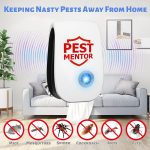 Ultrasonic Pest Control Repeller 10 Pack,Indoor Plug in Mouse Repellent for Rats, Mice, Cockroaches, Bed Bugs & Fleas, Effective Rodent Deterrent for Kitchen and Bedroom, Safe for Children and Pets - Image 2