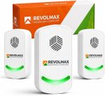Ultrasonic Pest Control Repeller Indoor - 3 Pack - Covers Up to 1,600 sq ft, Fleas, Bed Bugs and Other Common Pests