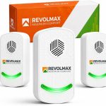 Ultrasonic Pest Control Repeller Indoor - 3 Pack - Covers Up to 1,600 sq ft, Fleas, Bed Bugs and Other Common Pests