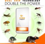 Ultrasonic Pest Control Repeller Plug in 2 Pack Repellent - Get Rid of Mosquito, Mice, Cockroach Spider Bed Bug Squirrel Fly Wasp Ant Mice Indoor, Outdoor, Patio Home Roach Infestation - Image 2
