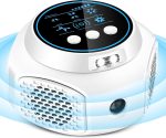 Ultrasonic Pest Repellent Indoor - White, Pest Control Mouse Repellent Rat Squirrel Roache Spider Repellent, Wide Coverage Area, Suitable for Home, Office, Kitchen, Attics, Garages