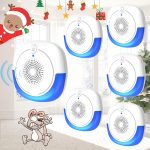 Ultrasonic Pest Repeller, 6Pack Ant Traps Indoor, Mouse Repellent for House