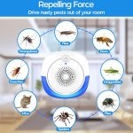 Ultrasonic Pest Repeller, 6Pack Ant Traps Indoor, Mouse Repellent for House - Image 2