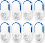 Ultrasonic Pest Repeller Indoor, Mouse & Rodent Repellent Plug in 8 Pack