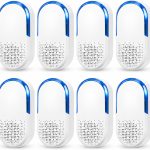 Ultrasonic Pest Repeller Indoor, Mouse & Rodent Repellent Plug in 8 Pack