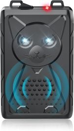 Ultrasonic Pest & Rodent Mouse Squirrels Repellent, Plug-in Electronic Rat Bat Repeller, Battery Operated Deterrent Control Mice for Car Engines