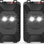 Upgraded Rodent Repellent for Car Engines Ultrasonic Mouse Deterrent for Rat Mice Squirrels Battery Operated Car Rodent Repellent Under Hood Rat Deterrent for Attic Barn Garage Indoor Outdoor,2 Pack