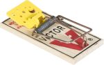 Victor Easy Set Mouse Trap - 18 Pack (72 Total Traps) - Image 2