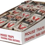 Victor Pest Metal Pedal Mouse Trap Bulk 72 Count [Set of 72]