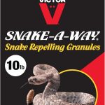 Victor Snake-A-Way Outdoor Snake Repellent Granules for Yard, 10 lb Bag