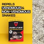 Victor Snake-A-Way Outdoor Snake Repellent Granules for Yard, 10 lb Bag - Image 2