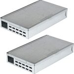 Victor Tin Cat Multi-Catch Live Mouse Traps, 2-Pack